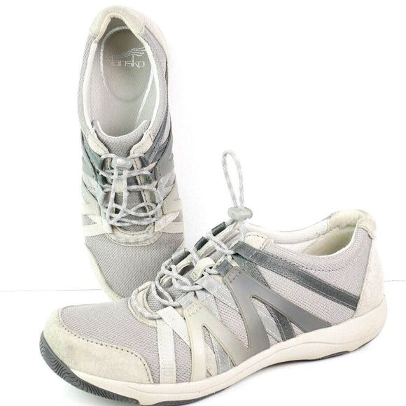 Dansko Henriette Womens Sneaker Size US 9-9.5 EUR38 Beige Gray - Picture 1 of 9